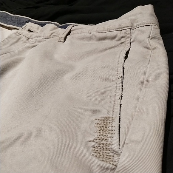 Martin + Osa Size 36 Distressed Chino Shorts - Picture 2 of 7